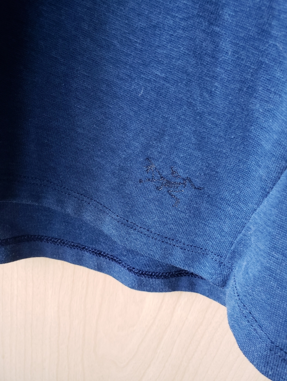 Arcteryx Women's Classic Long Sleeve Mock Neck Top - Slate Blue - Picture 2 of 9